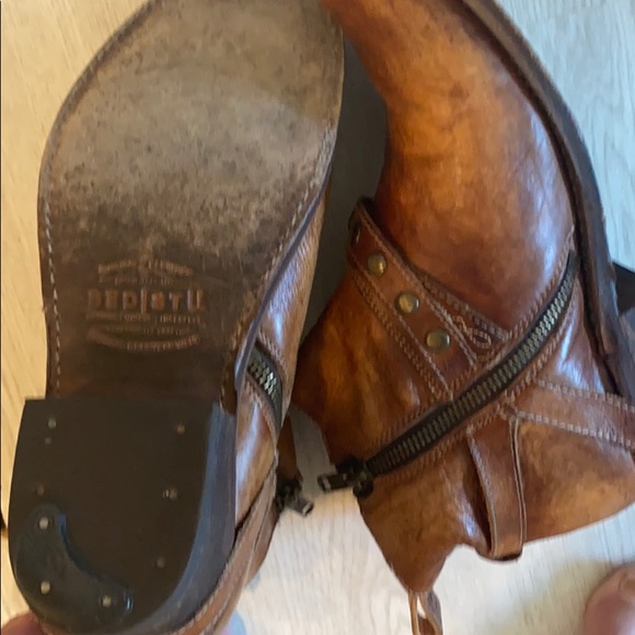 BED STÜ 100% LEATHER BOOTIES (Ankle Boots) - Picture 12 of 14